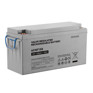 Gel Batterij 12V 100ah Onderhoudsvrije Lood Zuur Tractie Gel Batterijen Voor Thuisgebruik - Product Image 4