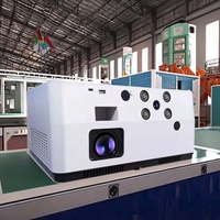 Parc d'attractions professionnel pour enfants projecteur interactif système de jeu d'écran tactile jeux muraux de balle de Projection