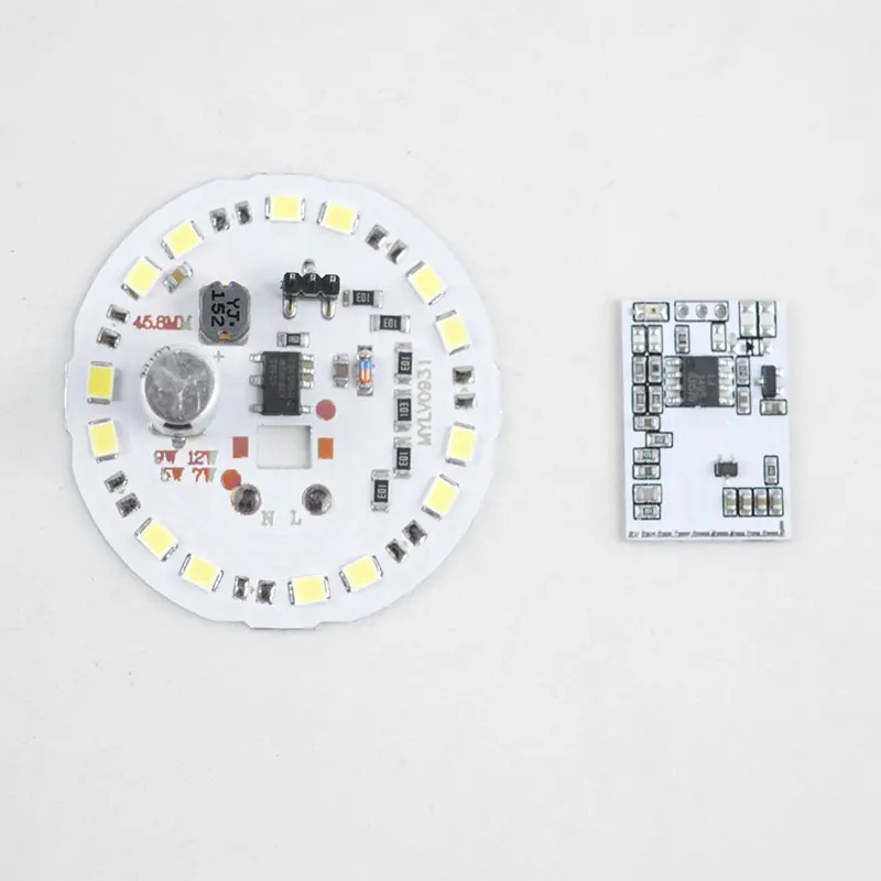 PCB Papan Sirkuit Pabrik 2835 Pcb Sensor Tangga Led Dob Modul Pcb