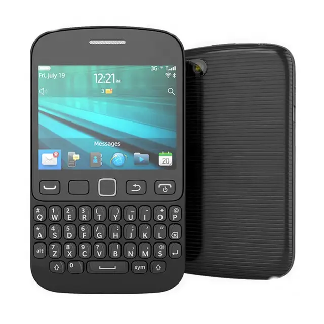 Spedizione gratuita per BB 9720 fabbrica sbloccato originale semplice a buon mercato GSM Bar QWERTY cellulare per posta