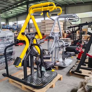 Entraînement complet du dos pour l'engagement multi-musculaire, machine à traction latérale, machine à rameur - Product Image 1