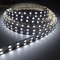 Bande LED RGBW 120LED/m 4IN1 20mm Ra90 RGB 4100K SMD5050 IP20 IP65 IP66 IP68 12V/24V avec télécommande