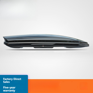 Caja de Almacenamiento para Techo de <span class=keywords><strong>Coche</strong></span>, Diseño Extendido de Gran Capacidad, Plástico ABS Resistente, Accesorios Exteriores para Automóviles, Precio de Fábrica - Product Image 3