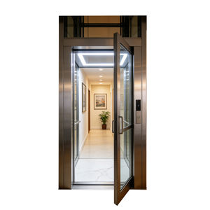 Современный домашний лифт для вилл и жилых помещений с автоматическими дверями, датчиками безопасности, напольным покрытием из ПВХ и простой установкой - Product Image 2