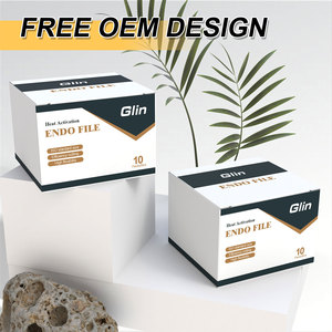 เครื่องมือทันตกรรม <span class=keywords><strong>Glin</strong></span> Super Gold Pro Rotary Files จากโรงงานโดยตรง  ตะไบเอ็นโด Niti รุ่น S2 ขนาด 21/25 มม. - Product Image 6