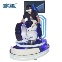 Moto de course de réalité virtuelle 9d, simulateur pour parc d'attractions, conduite, Vr, offre spéciale