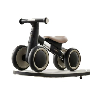 Vélo d'équilibre en aluminium <span class=keywords><strong>pour</strong></span> enfants de 1 à 3 ans ; Vélo d'apprentissage et jouet de marche <span class=keywords><strong>pour</strong></span> bébé ; Cadeau de premier anniversaire - Product Image 1