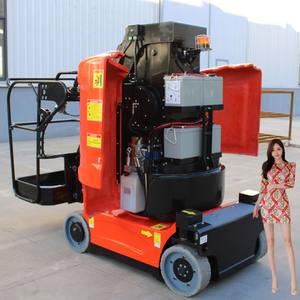 Élévateur à flèche remorquable 12M 14M 16M Élévateur de remorque électrique hydraulique pour l'entretien des travaux aériens - Product Image 1