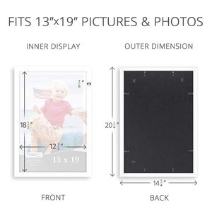 Popular Customized Color Display Picture Frames Multi-Sized <b>White</b> Mdf Photo Frame Wood Frames With Paper <b>Wrapped</b> - Product Image 6