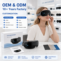 Masajeador de Ojos por Compresión de Aire con Calor, Bolsa de Aire, Música Bluetooth, para Ojos Cansados, Regalos, Proveedor