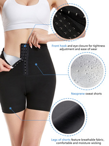 Innovador Cierre de gancho y ojo para pérdida de peso acelerada y pantalones cortos de sauna de tecnología avanzada para mujeres - Product Image 6