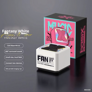 Super caisson de basses sans fil pour haut-parleur <span class=keywords><strong>Bluetooth</strong></span> Mini haut-parleur de bureau à domicile/extérieur/voiture batterie d'éclairage LED RVB de haute qualité - Product Image 6