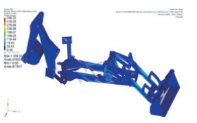 KATOCASE 420FJ Chargeuse sur pneus/Chargeuse compacte 25+ outils de travail Moment de charge élevé Capacité de la benne de 1,35 m Alimentée au diesel - Product Image 4