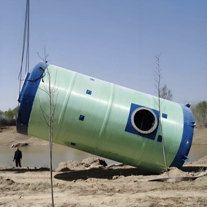 תחנת משאבת הרמה משולבת - Product Image 1