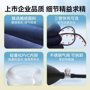 Dispositif de traction cervicale médical Kefu, attelle de cou gonflable, non-corrective, essentielle pour un usage domestique - Product Image 3