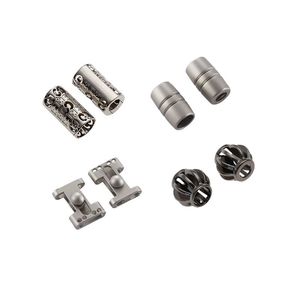 Alloy Hanging Bells Drawstring Buckles 4mm Aperture Fashion Clothing Accessories For Down Jackets And Trousers - Product Image 1