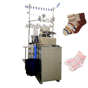 Máquina de Tejer Calcetines Automática Computarizada de Doble Cilindro para Calcetines Lisos y de Rizo, Fabricada en Corea - Product Image 1