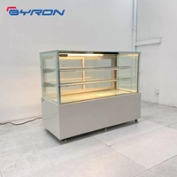 Vitrine Réfrigérée Commerciale à Affichage Numérique pour Gâteaux et Pâtisseries – Réfrigérateur de Présentation pour Boulangerie et Desserts