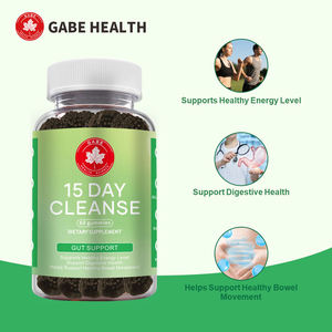 Gummies Détox Nettoyage du Côlon en 15 Jours, Soutien Digestif, Complément Santé Intestinale, Super Nettoyage pour Adultes, Marque Privée OEM - Product Image 1