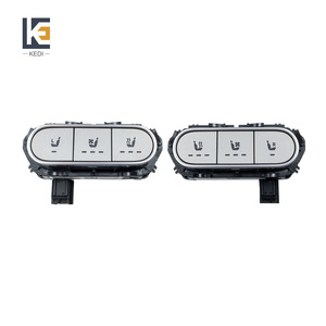 สวิตช์ปรับเบาะนั่ง KEDI รุ่น CD สำหรับ Mercedes-Benz E-Class ปุ่มควบคุมระบบทำความร้อนและระบายอากาศในเบาะนั่ง - Product Image 1