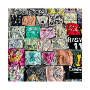 เสื้อยืดผู้หญิงมือ<span class=keywords><strong>สอง</strong></span>ขายตรงจากโรงงาน เสื้อผ้า<span class=keywords><strong>มือ</strong></span><span class=keywords><strong>สอง</strong></span>แบบมัดเป็นก้อน เสื้อยืดแฟชั่น<span class=keywords><strong>มือ</strong></span><span class=keywords><strong>สอง</strong></span> แขนสั้นสำหรับฤดูร้อน เสื้อผ้า<span class=keywords><strong>มือ</strong></span><span class=keywords><strong>สอง</strong></span>แบบรวมเป็นชุด - Product Image 4