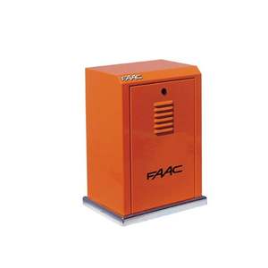 Moteur hydraulique Faac à piston, type 400V triphasé, pour portails coulissants industriels 3500 kg - Product Image 1