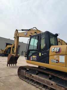 320GC รถขุดตีนตะขาบไฮดรอลิก20ตัน320GX สภาพการทำงานที่สมบูรณ์แบบปั๊มแกน PLC - Product Image 3