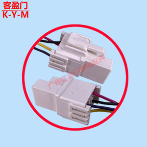   มอเตอร์พัดลมคอมเพรสเซอร์ตู้เย็น Z40E12MS1A0 57K06A EAU64843802 อะไหล่ Mc2027 4.1 - Product Image 3