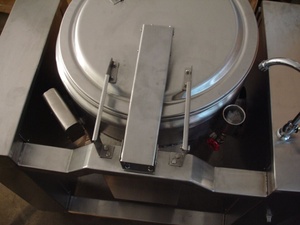 Thương mại công nghiệp đôi trọng ấm đun nước điện/<span class=keywords><strong>gas</strong></span> nghiêng Sôi <span class=keywords><strong>Pan</strong></span> thiết bị nhà bếp cho phục vụ & nhà hàng sử dụng - Product Image 6