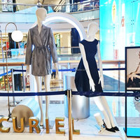 Mannequin de vitrine en fibre de verre blanc, corps entier, pour boutique de vêtements féminins et de mariage