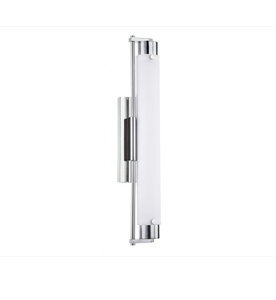 30" Vanity <b>Light</b> in Brushed Nickel 5 <b>Lights</b> Long Size Glass for Bathroom Living Room Hallway - Product Image 3