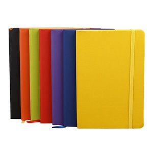 Logo personalizzato stampa nuovi quaderni diario foderato quaderno classico con copertina rigida in pelle PU - Product Image 1