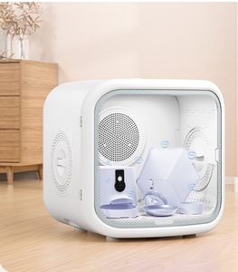 Automatische Katzen trockner box 75L Extra große Kapazität Ultra leise schnelle Tierhaar trocknungs box Smart App Control und 360 ° Trocknung für Haustiere - Product Image 3