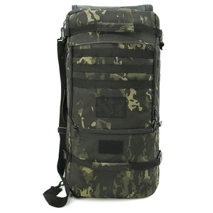 <span class=keywords><strong>Mochila</strong></span> Táctica <span class=keywords><strong>de</strong></span> 60l para Deportes al Aire Libre, Gimnasio, Escalada, Senderismo, Viajes, Camuflaje, Entrenamiento Táctico - Product Image 1