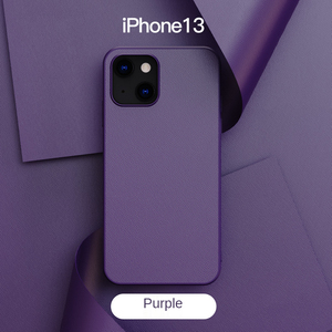 Funda de cuero sintético para Iphone, carcasa trasera híbrida de Tpu para teléfono móvil 12 <span class=keywords><strong>Pro</strong></span> Max Xr Xs Max 13 <span class=keywords><strong>Pro</strong></span> - Product Image 3