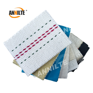 Annilte sabuk anyaman tipe ganda, sabuk konveyor kerut, pelindung tepi kevlar, sabuk konveyor bergelombang Facer ganda - Product Image 1