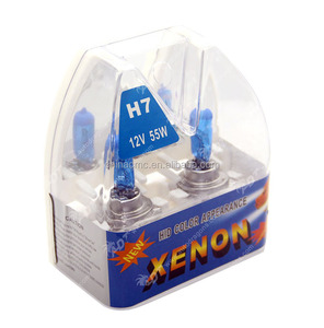 Ampoule de phare halogène xénon 100W 7500K 12V 64210 H7 Super Blanc Plasma # Ga27 - Product Image 5