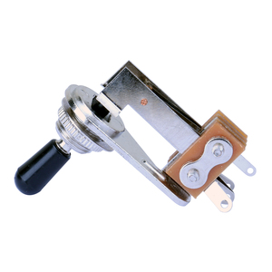 Interruptor de Palanca Tipo <span class=keywords><strong>L</strong></span> de 3 Velocidades para <span class=keywords><strong>Guitarra</strong></span> Eléctrica, Palanca de Cambios con Cabezal Oscilante, 3 Posiciones, Metal, Venta Directa de Fábrica - Product Image 5