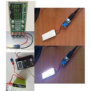 Eiechip <span class=keywords><strong>MT3608</strong></span> Mico USB Régulateur de tension CC Module d'alimentation convertisseur élévateur 2V-24V vers <span class=keywords><strong>5V</strong></span>-28V 2A (Lot de 10) - Product Image 5