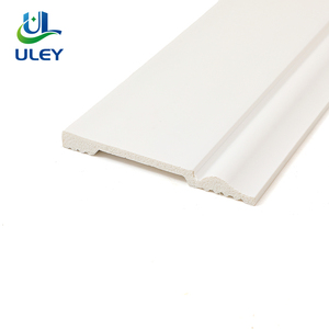 Hiện đại trong nhà PS trắng bọt Ốp chân tường mouldings pre-cắt <span class=keywords><strong>Polystyrene</strong></span> ván chân tường đúc OEM nhà máy cho khách sạn - Product Image 5