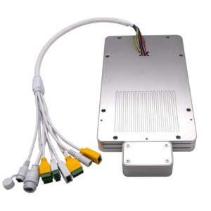 Bộ điều khiển truy cập cửa tất cả trong một 8 inch Hệ thống kiểm tra nhân viên thiết bị đầu cuối tham dự với nhận dạng khuôn mặt thời gian thực - Product Image 6