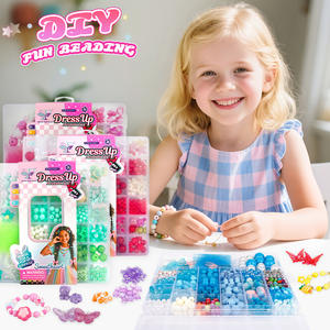 Accesorios DIY para pulseras de cuentas de plástico transfronterizas, unisex, hechos a mano, para joyería, regalo, juguetes para clases de actividades en guarderías - Product Image 3