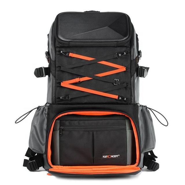 Pro Large Camera Backpack, 32L, Anti-Theft Waterproof Camera Case KF13.107