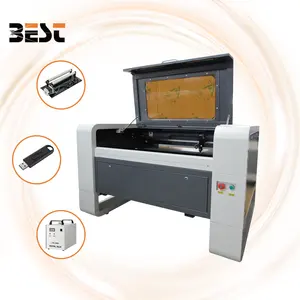 CO2 Laser Engraving Machine For Leather Stone Glass Laser Maker
