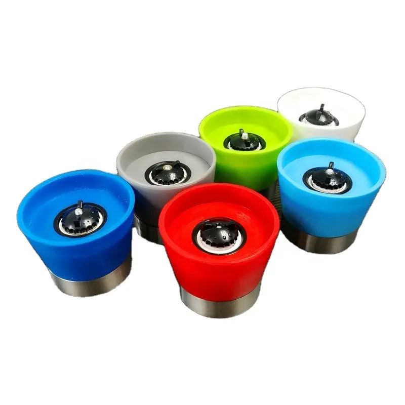 Zout En Peper Shaker Cap/Spice Grinder Caps/Hot Koop 180Ml Zwart Pepermolen Cap Met Handleiding molen Groothandel