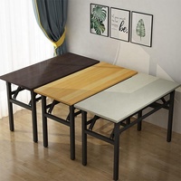 Table de travail pliable pour salle de réunion de formation