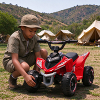 Quad électrique pour enfants de haute qualité, jouet de plage en plastique à 4 roues avec MP3 pour les enfants de 2 à 7 ans