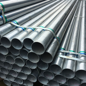 Venta directa de fábrica de productos más vendidos: tubería de acero galvanizado para construcción de 4 mm de espesor - Product Image 6