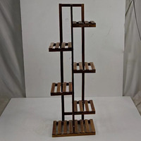 Rak bunga kayu pinus