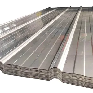 Low Price Z275g 0.3mm 0.5mm Thick Gi Galvalume Steel Corrugated Roofing Sheet